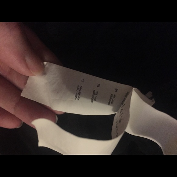 🍁NWOT-Cute Tie up black skirt - Picture 5 of 5